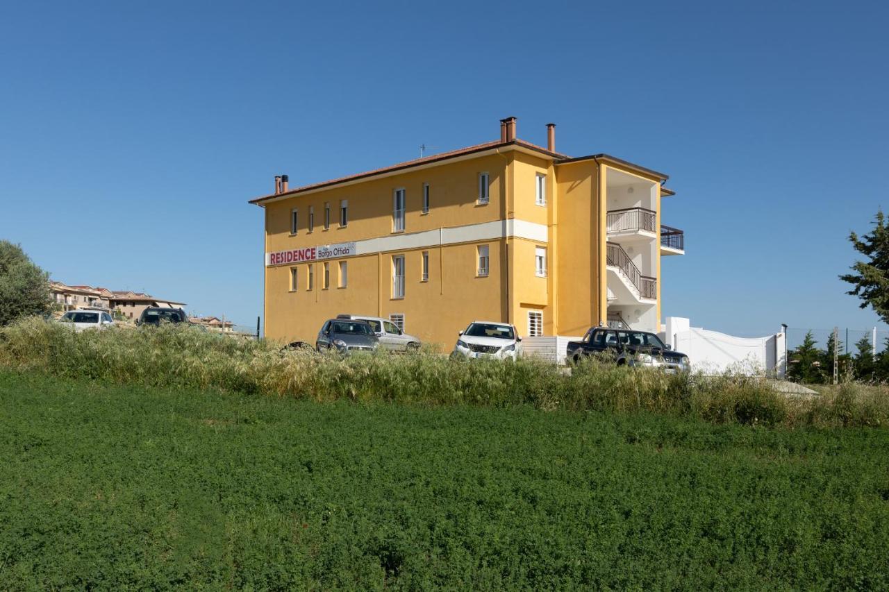 Residence Borgo Offida Eksteriør billede