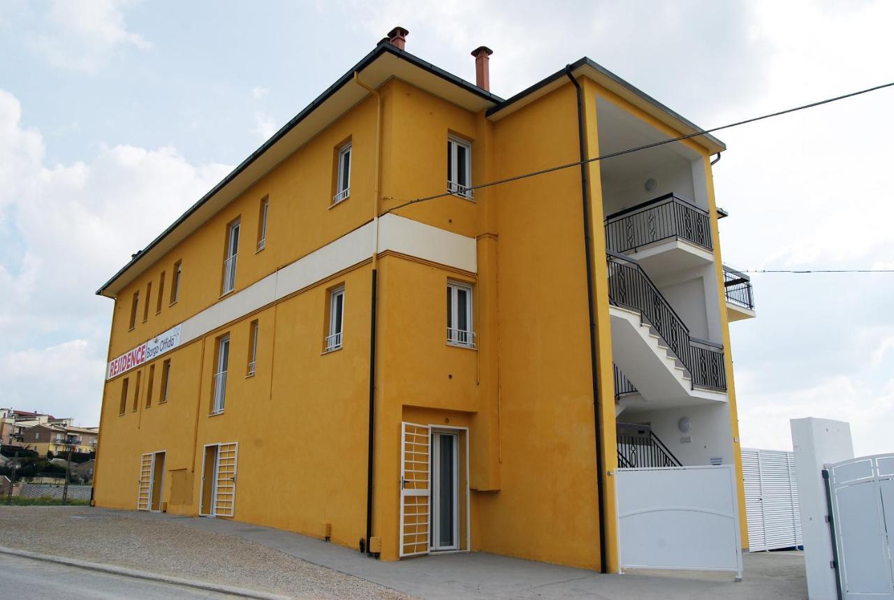 Residence Borgo Offida Eksteriør billede